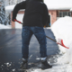 Creston Valley Insurance shovel safely